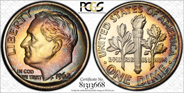 Cert 81313668 - Coin Image