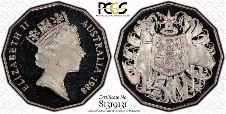 Cert 81319131 - Coin Image