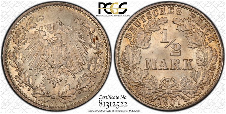 Cert 81312522 - Coin Image