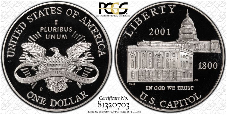 Cert 81320703 - Coin Image