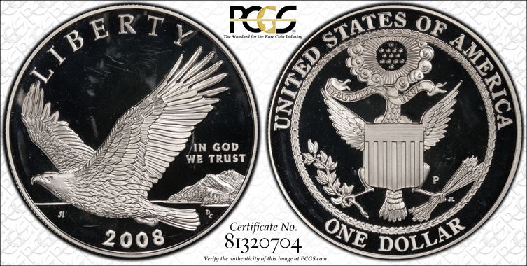 Cert 81320704 - Coin Image