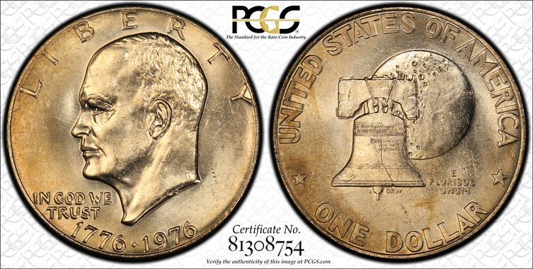 Cert 81308754 - Coin Image