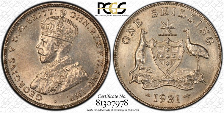 Cert 81307978 - Coin Image