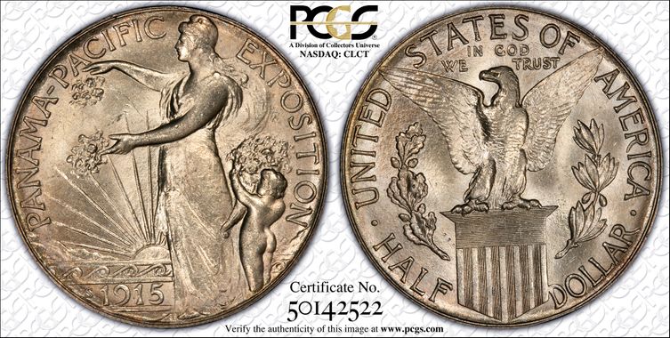 Cert 50142522 - Coin Image