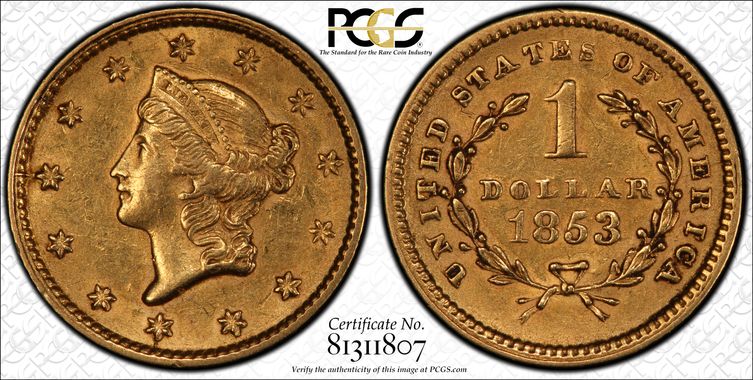 Cert 81311807 - Coin Image