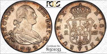1792-M MF 4 R Calico-778 XF40
