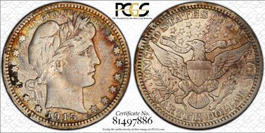 1915-D 25C N1