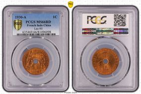 1930-A 1C Lec-95 MS66RD