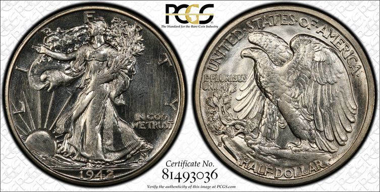 Cert 81493036 - Coin Image