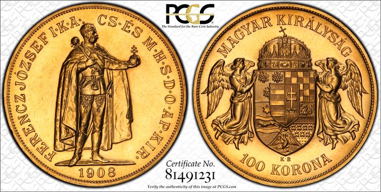 Cert 81491231 - Coin Image