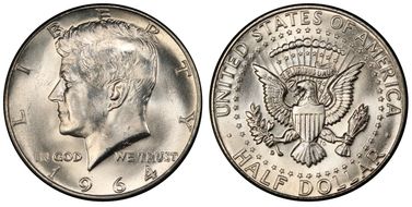 1964-D 50C TDO FS-103 MS66