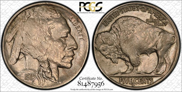 Cert 81487956 - Coin Image