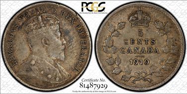 1910 5C Pointed Leaves XF45