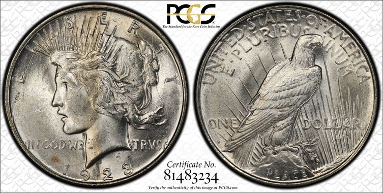 Cert 81483234 - Coin Image