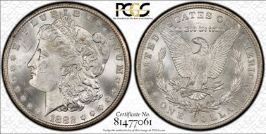 1882-CC $1 MS63