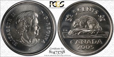 2005-P 5C MS66