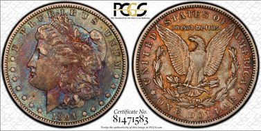 1894-O $1 VF35