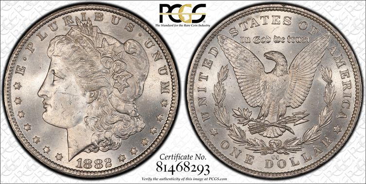 Cert 81468293 - Coin Image