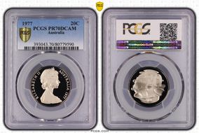 1977 20C PR70DCAM