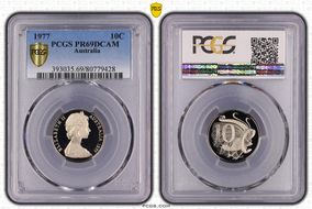 1977 10C PR69DCAM