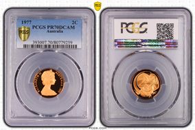 1977 2C PR70DCAM