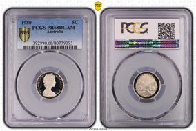 1980 5C PR68DCAM