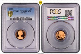 1978 1C PR70DCAM