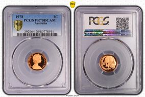 1978 1C PR70DCAM