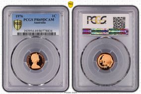 1976 1C PR69DCAM