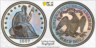 1867 50C PR66