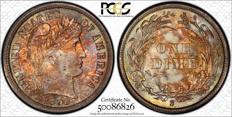 Cert 50086826 - Coin Image