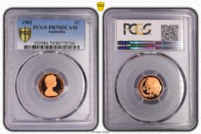 1982 1C PR70DCAM