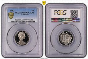 1983 10C PR69DCAM
