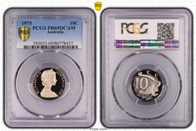 1975 10C PR69DCAM