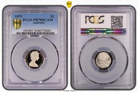 1975 5C PR70DCAM