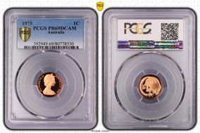 1975 1C PR69DCAM