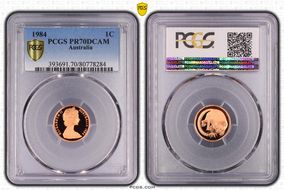 1984 1C PR70DCAM