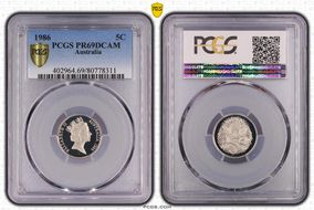 1986 5C PR69DCAM