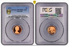 1979 1C PR70DCAM