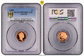 1988 1C PR70DCAM