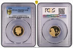 2006 $2 PR69DCAM