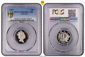 1997 10C PR69DCAM