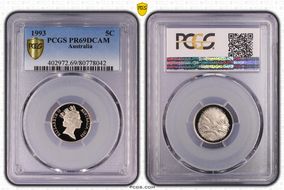 1993 5C PR69DCAM