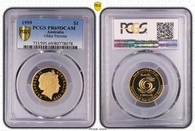 1999 $1 Older Persons PR69DCAM
