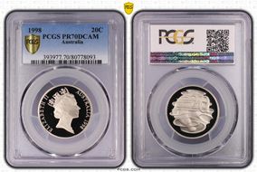 1998 20C PR70DCAM