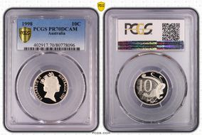 1998 10C PR70DCAM
