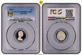 1981 5C PR68DCAM