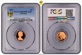 1981 1C PR69DCAM