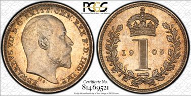 1905 1D Mdy S-3989 PL67