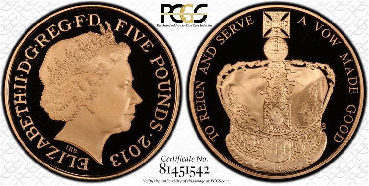 Cert 81451542 - Coin Image